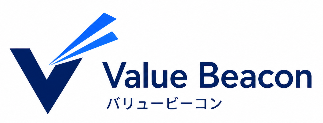 バリュービーコンロゴ
